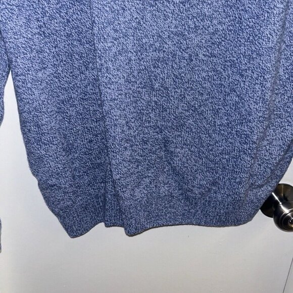 BRAX Rick Light Blue Crew Neck Merino Wool Long Sleeve Pullover Sweater Size XL - Picture 6 of 9